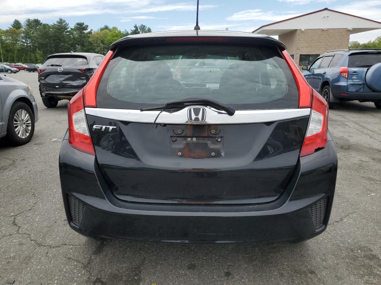 2015 Honda Fit Ex VIN: 3HGGK5H89FM701322 Lot: 56565885