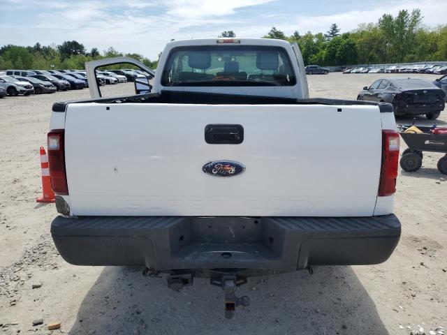  FORD F250 2012 Biały