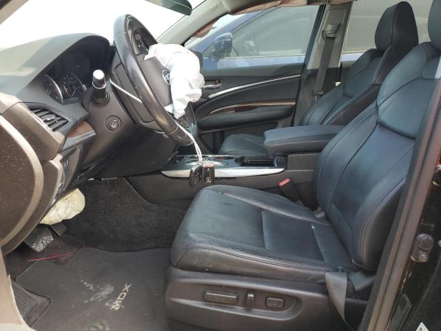  ACURA MDX 2018 Czarny