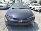 2020 Toyota Corolla Le   de vânzare în Riverview, FL - Rear End