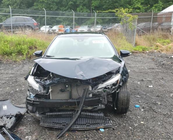  TOYOTA COROLLA 2018 Blue