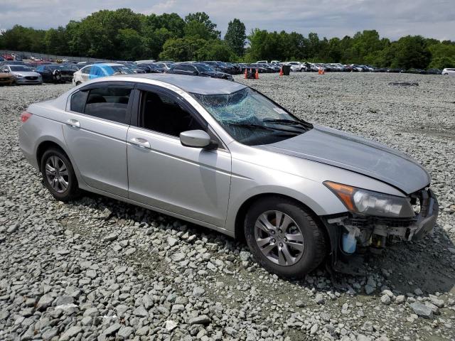 Sedans HONDA ACCORD 2012 Srebrny
