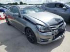 2012 MERCEDES BENZ C250 AMG S for sale at Copart ROCHFORD