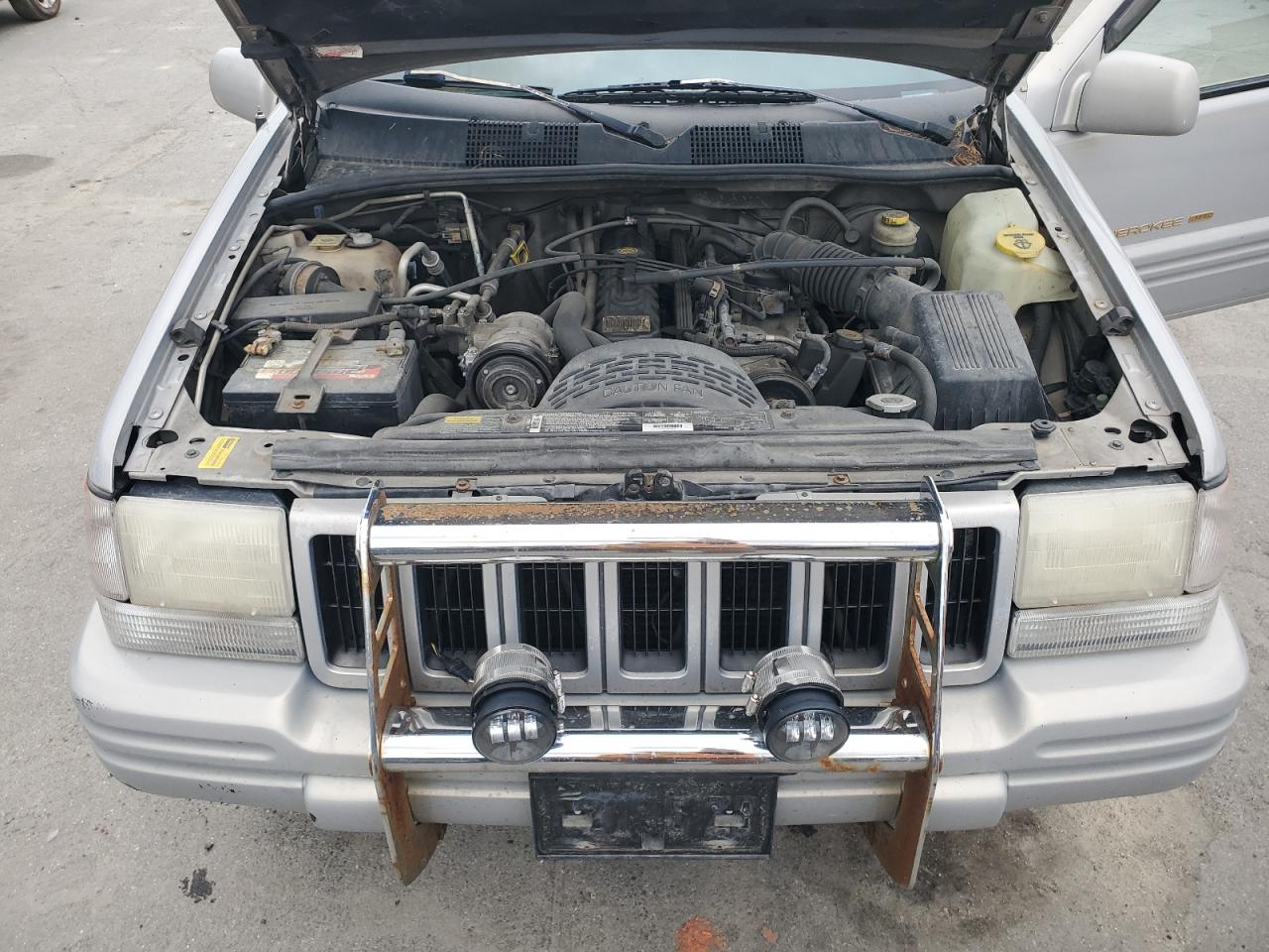 1997 Jeep Grand Cherokee Limited VIN: 1J4GZ78S9VC623295 Lot: 58552495