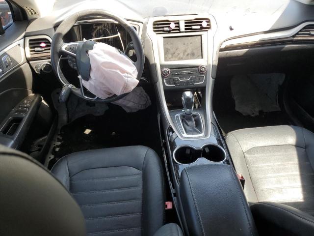 Sedans FORD FUSION 2016 Silver