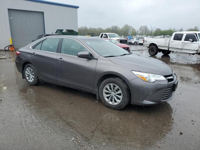  TOYOTA CAMRY 2017 Gray