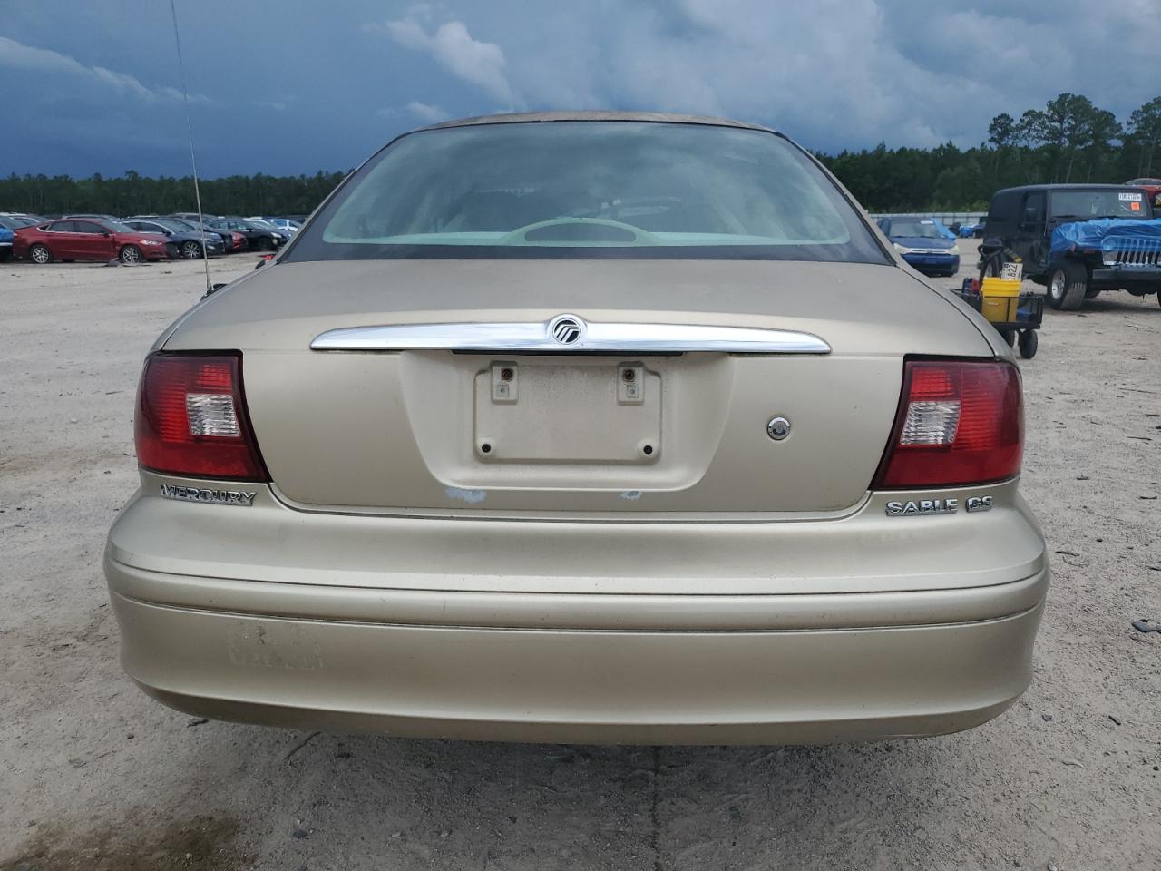 2000 Mercury Sable Gs VIN: 1MEFM50UXYA634743 Lot: 58463215