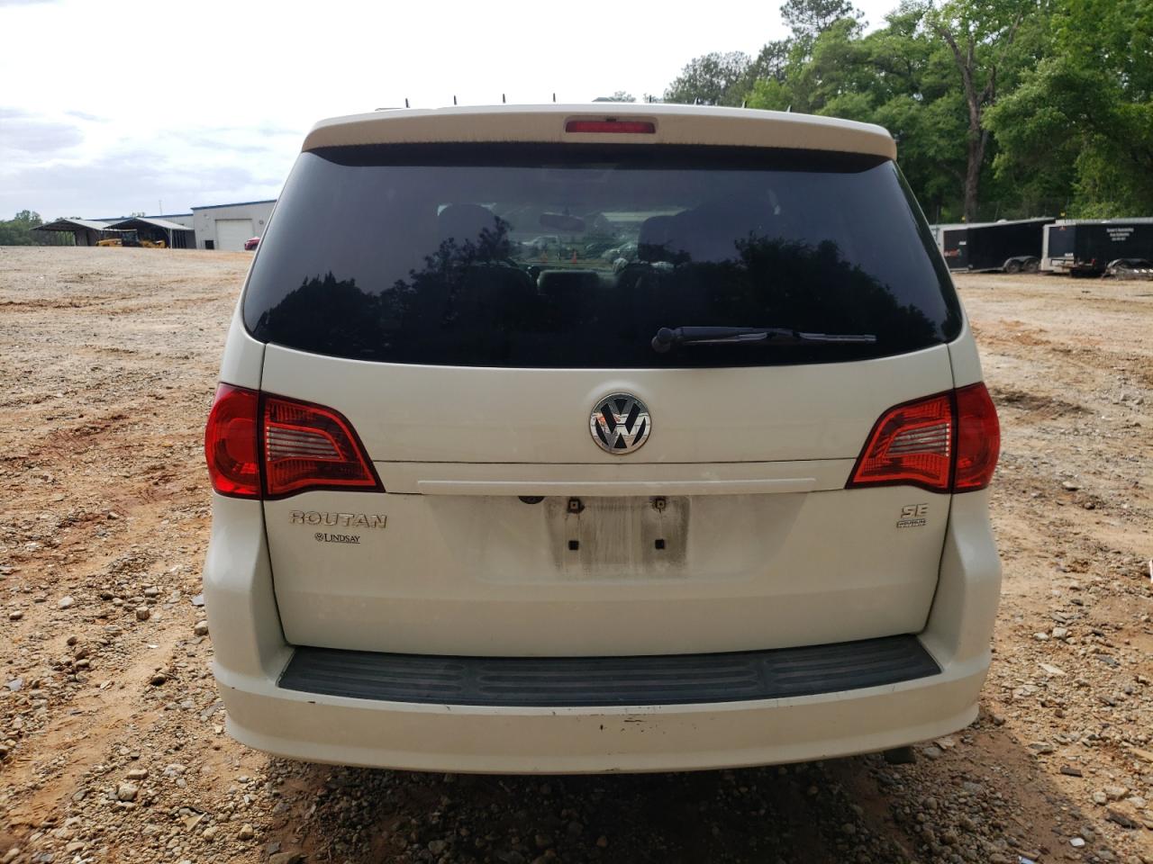 2011 Volkswagen Routan Se VIN: 2V4RW3DG5BR625877 Lot: 55287405