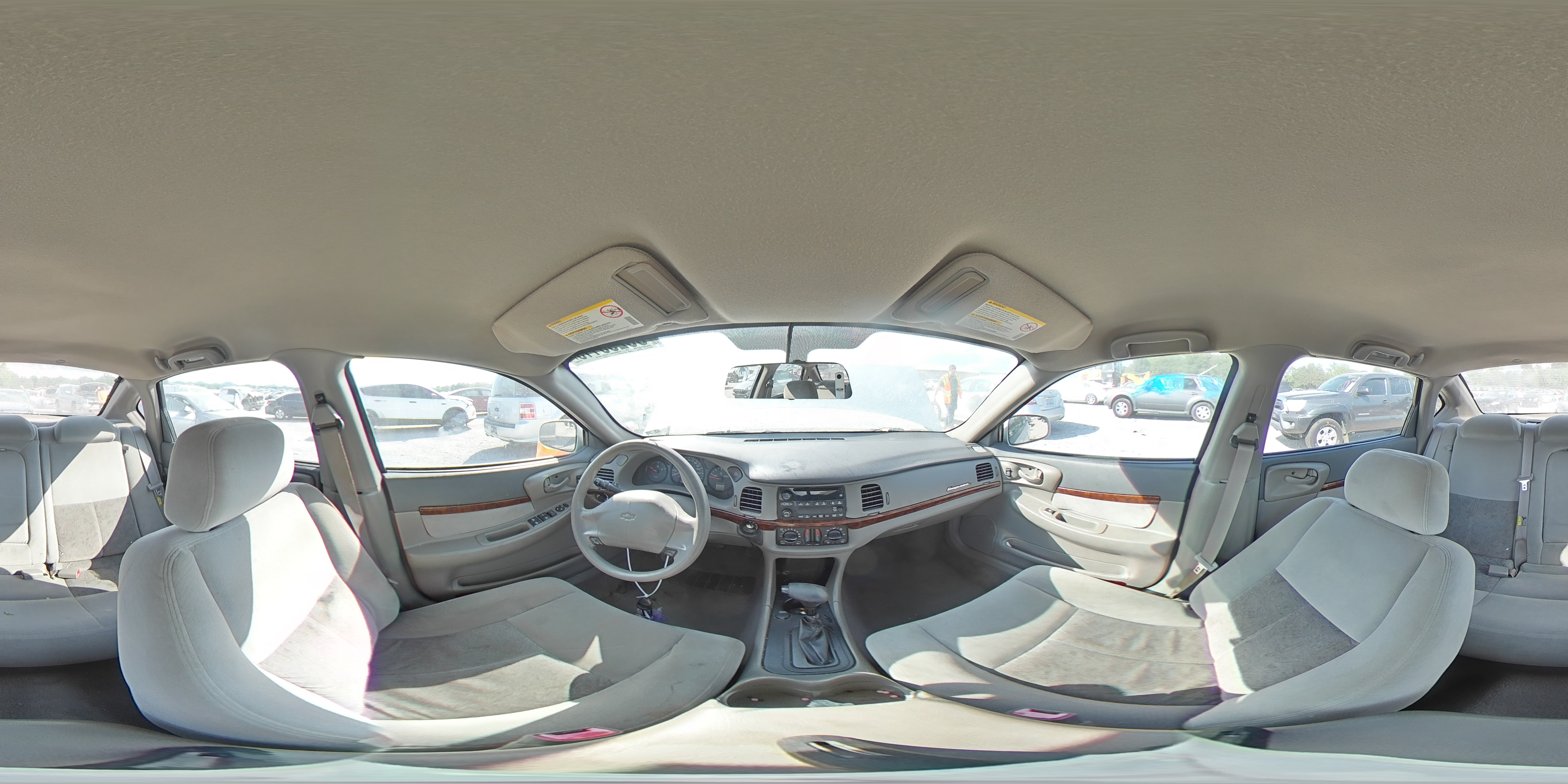 2005 Chevrolet Impala VIN: 2G1WF52E859136204 Lot: 56298115