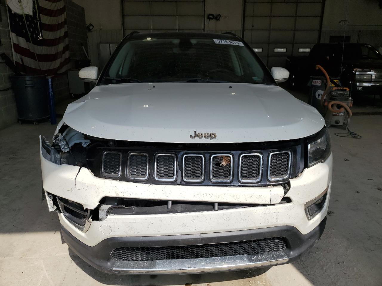 2019 Jeep Compass Limited VIN: 3C4NJDCBXKT656932 Lot: 57153815