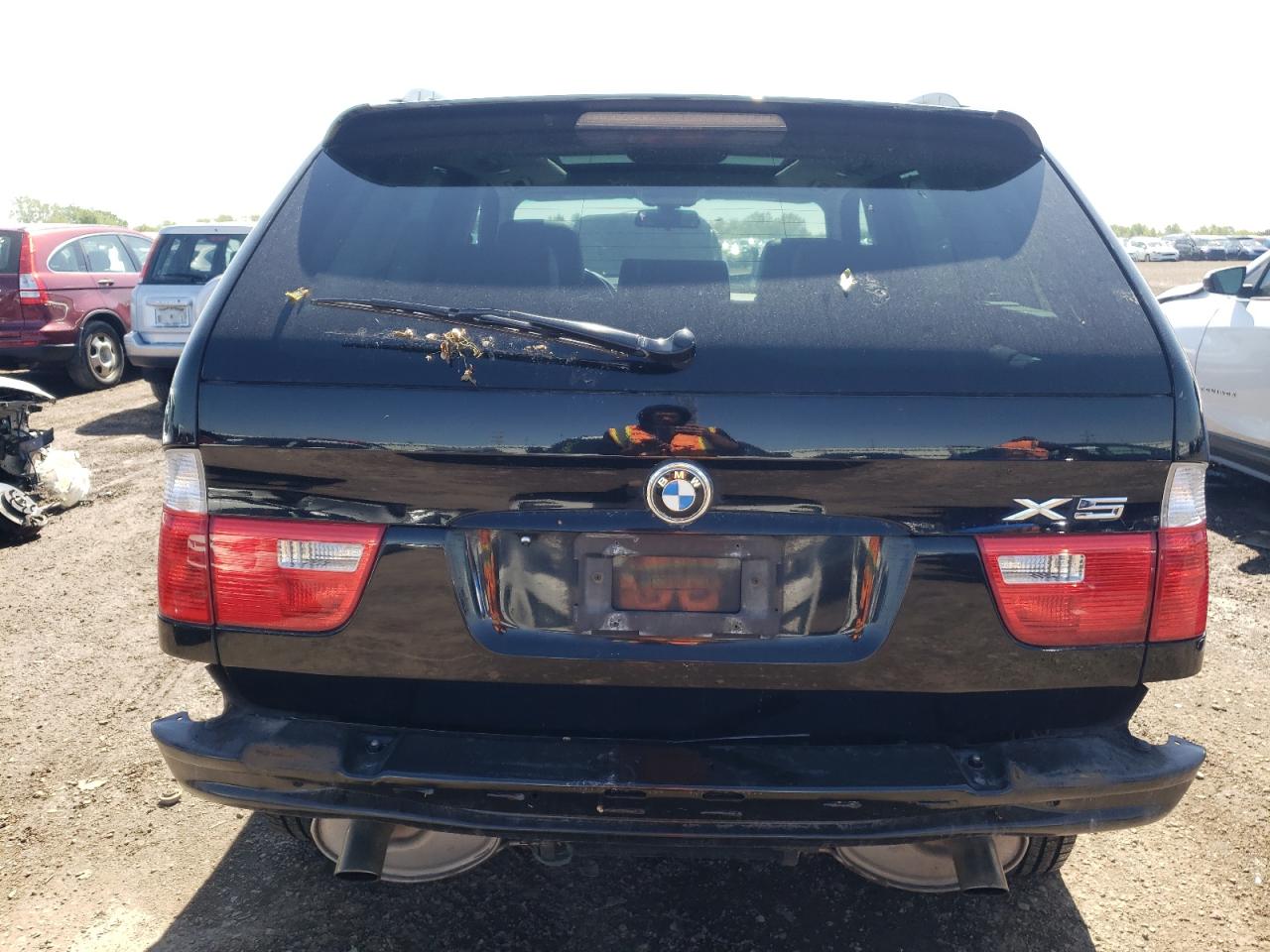 2005 BMW X5 3.0I VIN: 5UXFA13535LY05662 Lot: 57187705