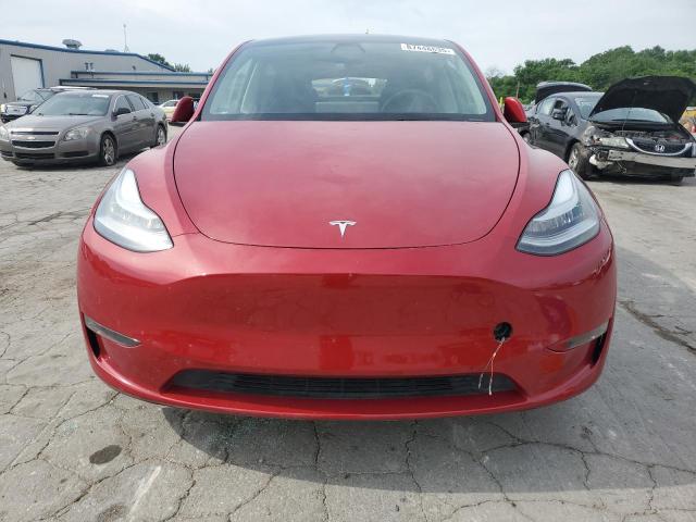  TESLA MODEL Y 2021 Red