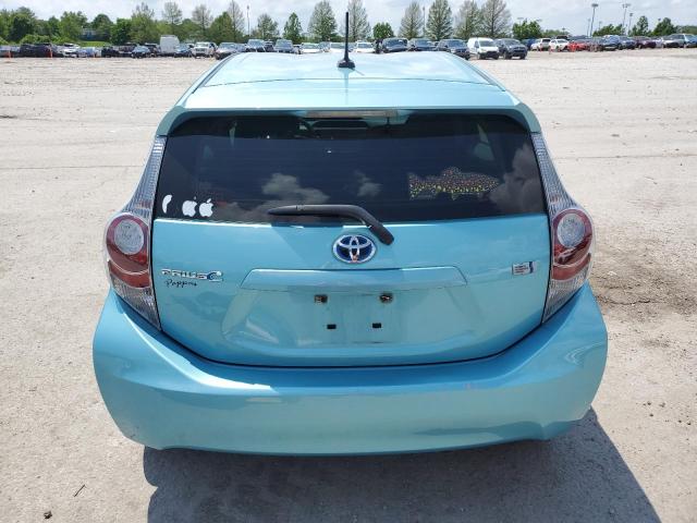  TOYOTA PRIUS 2013 Blue