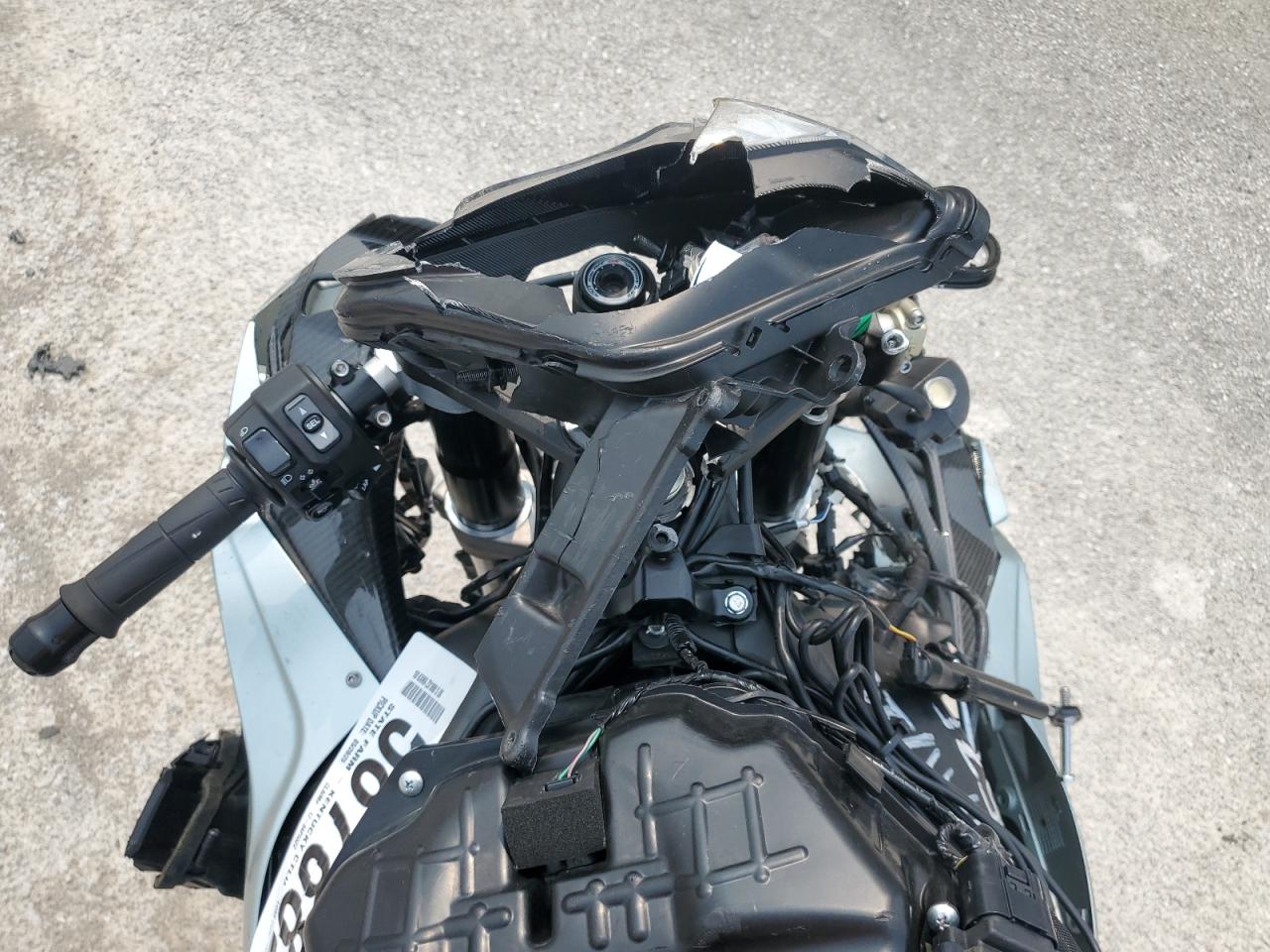 2018 Kawasaki Zx1000 S VIN: JKAZXCS19JA014575 Lot: 58788255