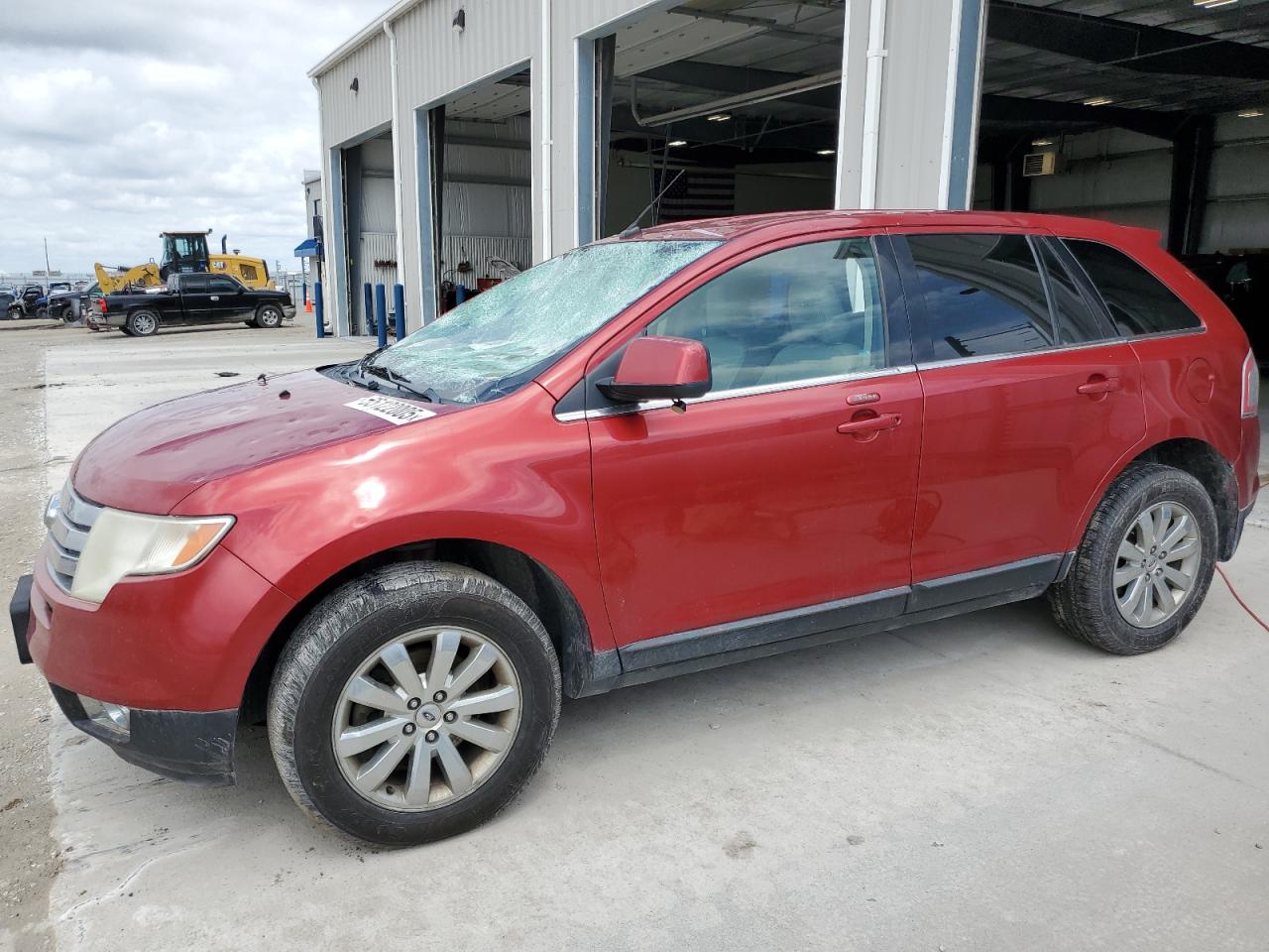 2008 Ford Edge Limited for Sale in Greenwood, NE - Hail