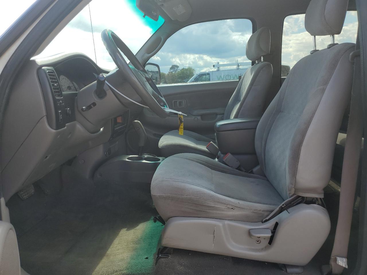 2001 Toyota Tacoma Double Cab Prerunner VIN: 5TEGN92N61Z771593 Lot: 56904345