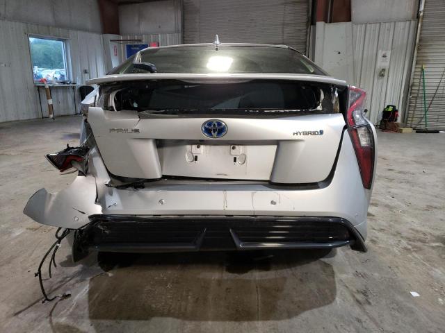  TOYOTA PRIUS 2017 Серебристый