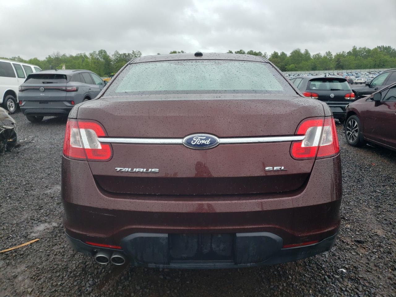 2012 Ford Taurus Sel VIN: 1FAHP2EW6CG101259 Lot: 56930375