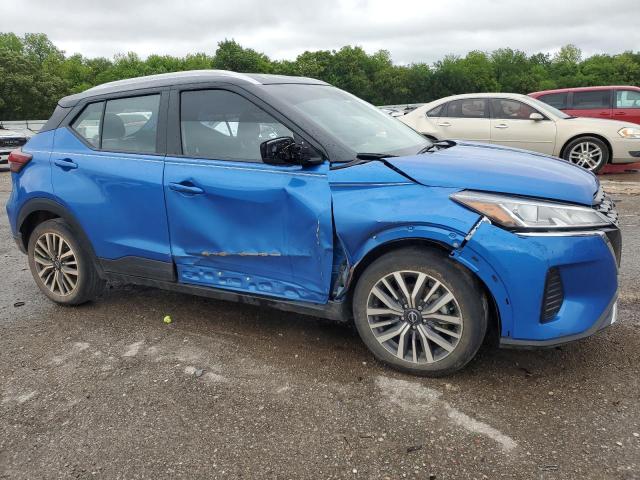  NISSAN KICKS 2023 Синій