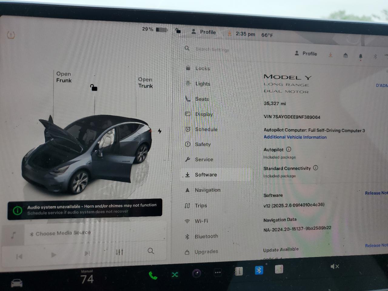 2022 Tesla Model Y VIN: 7SAYGDEE9NF389064 Lot: 54482375