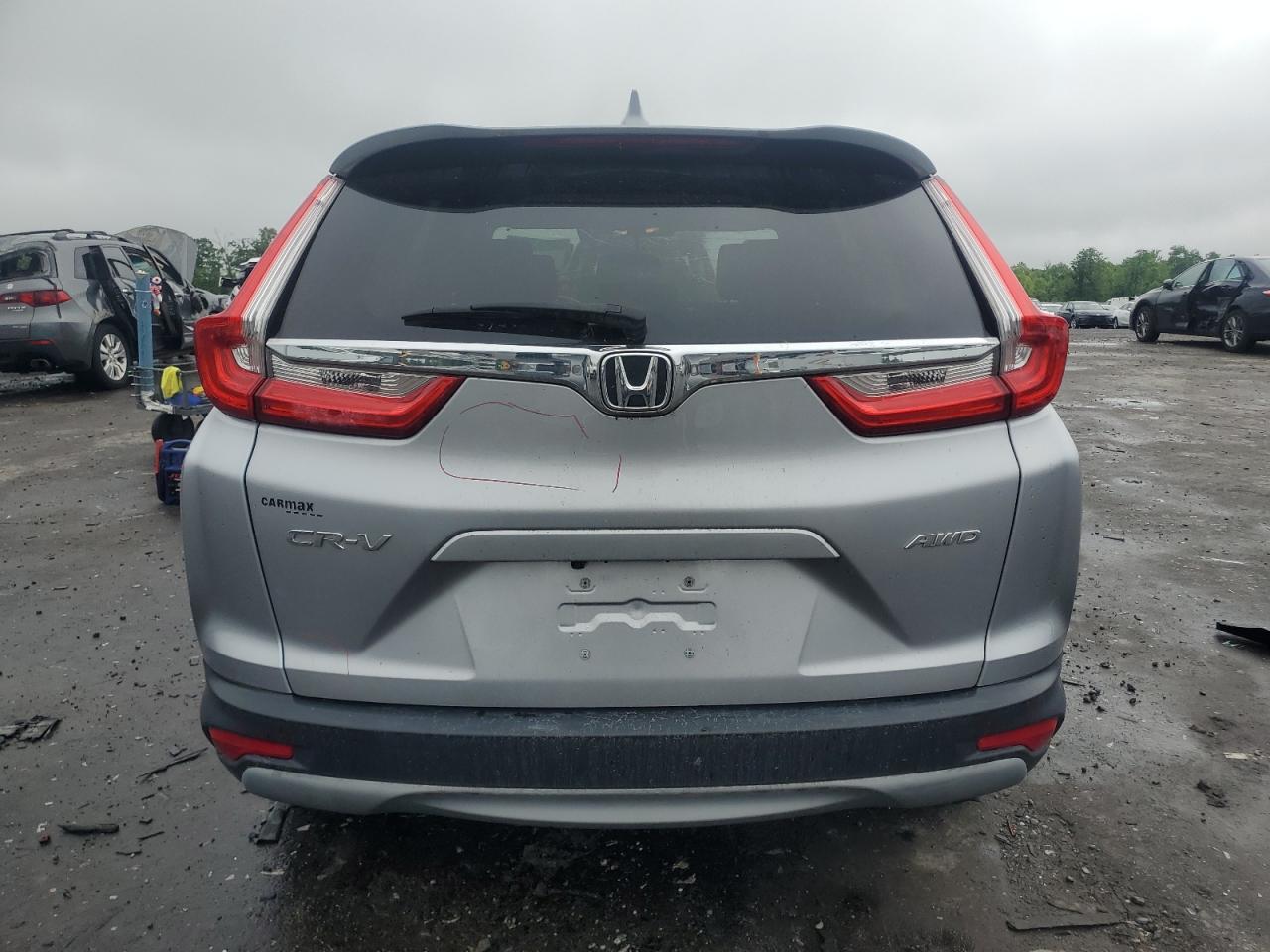 2019 Honda Cr-V Ex VIN: 2HKRW2H51KH609282 Lot: 56622715