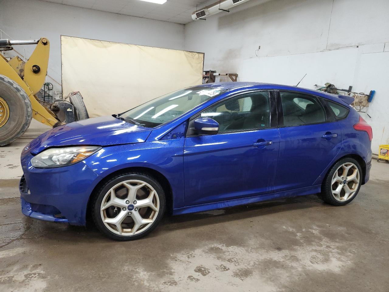2014 Ford Focus St на продаже в Davison, MI - Front End