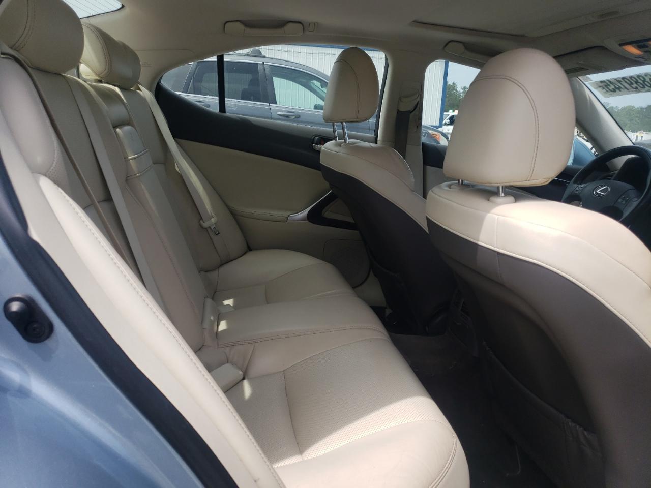 2010 Lexus Is 250 VIN: JTHBF5C25A5127377 Lot: 56889145