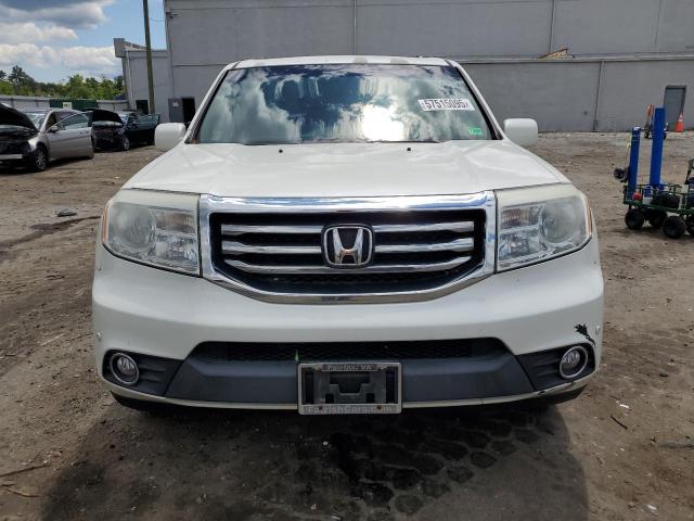  HONDA PILOT 2012 White