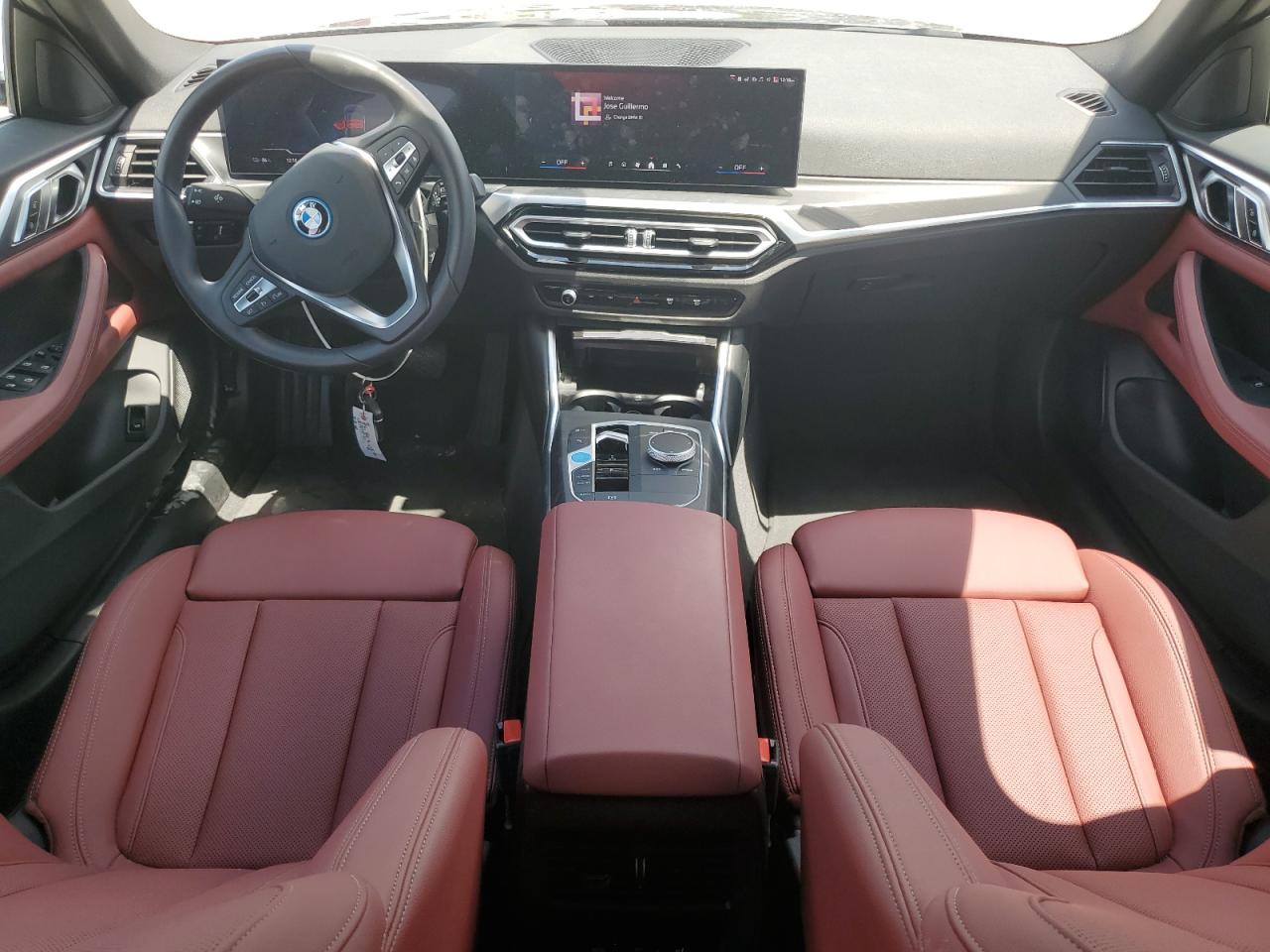 2024 BMW I4 Edrive 40 VIN: WBY73AW08RFT19562 Lot: 55565305