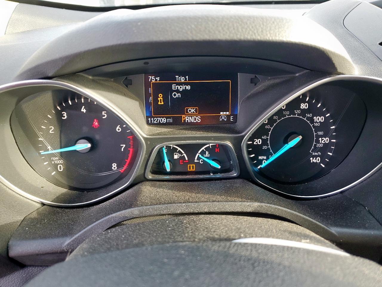 2017 Ford Escape Se VIN: 1FMCU0GD4HUE94017 Lot: 57018945
