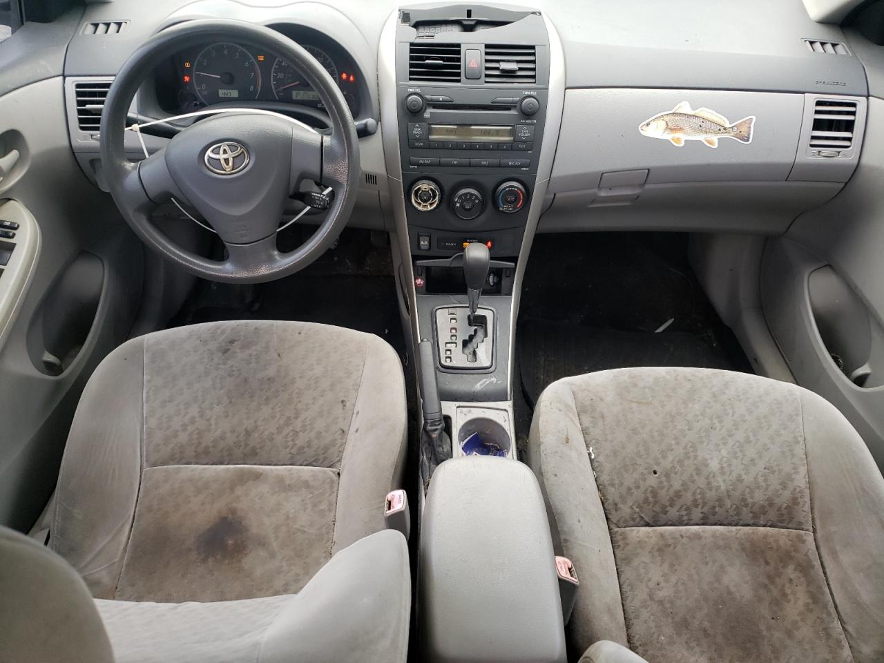 2009 Toyota Corolla Base VIN: JTDBL40E09J039617 Lot: 58658135
