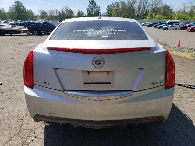 CADILLAC ATS 2013 Srebrny