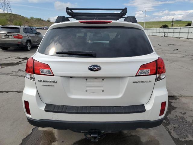  SUBARU OUTBACK 2014 Белый