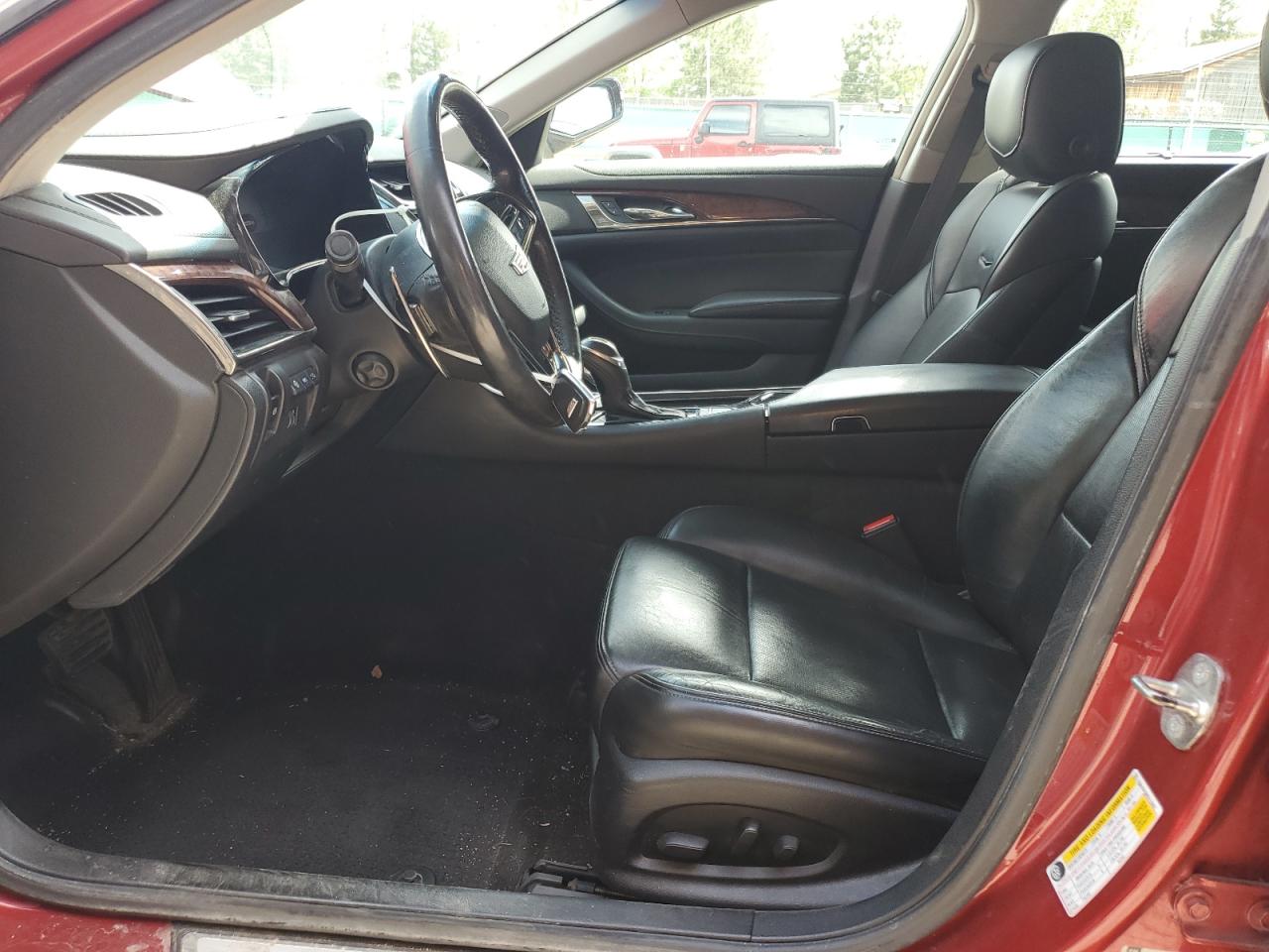 2015 Cadillac Cts Performance Collection VIN: 1G6AS5S30F0119407 Lot: 57049565