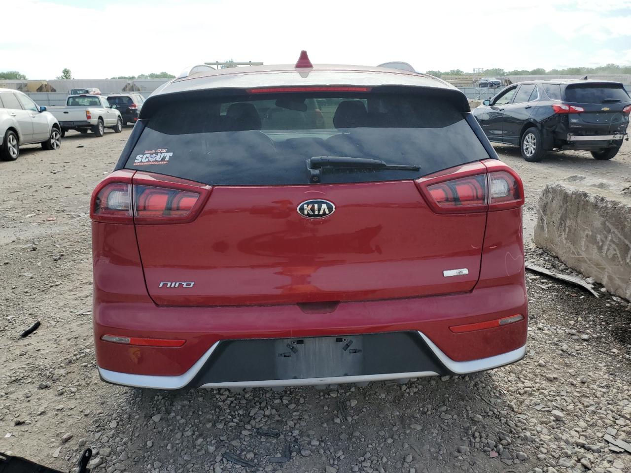 2017 Kia Niro Ex VIN: KNDCC3LC0H5068745 Lot: 55406385
