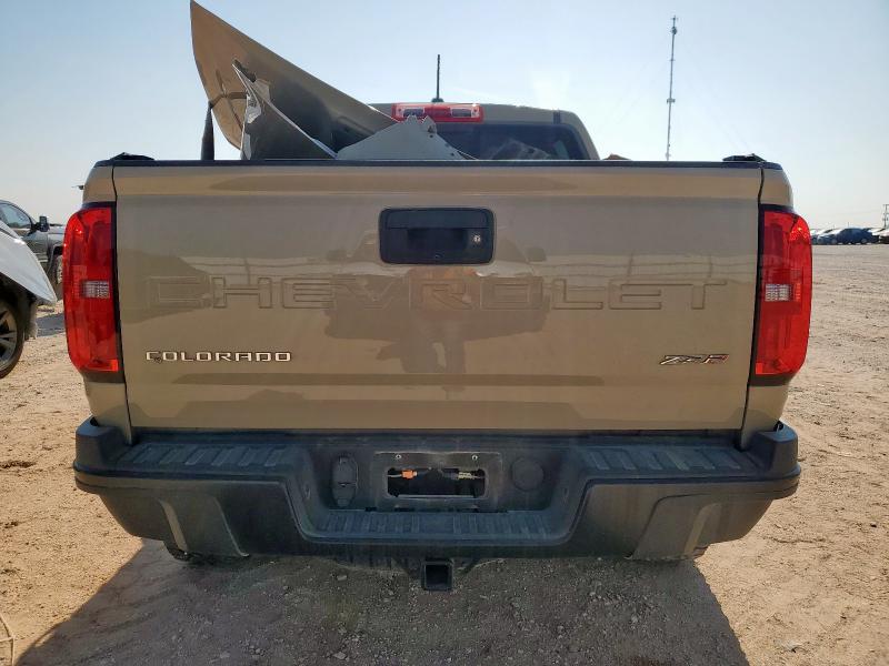  CHEVROLET COLORADO 2022 Цвет загара