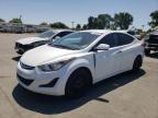 2016 Hyundai Elantra Se na sprzedaż w Sacramento, CA - Vandalism