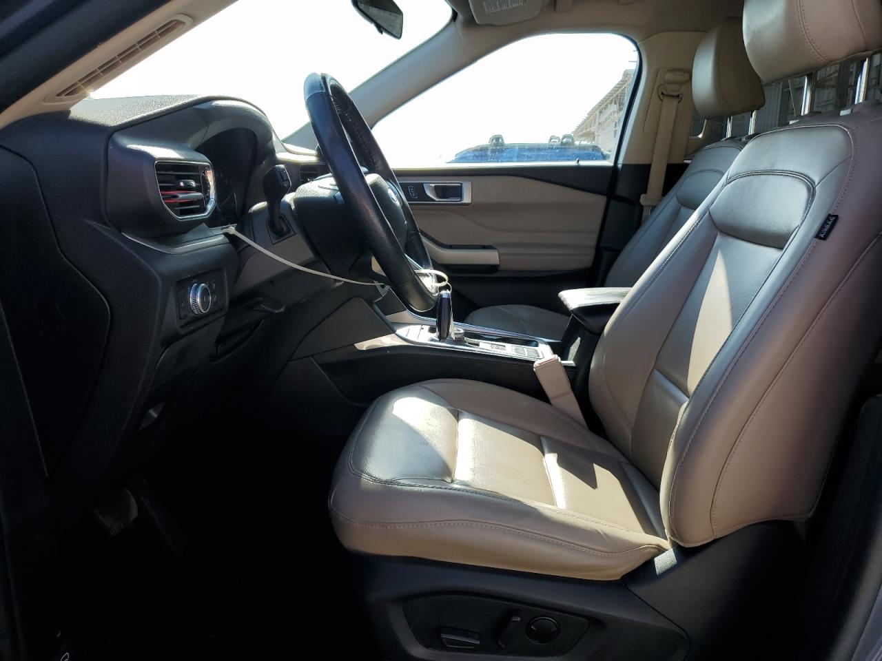 2021 Ford Explorer Xlt VIN: 1FMSK7DH5MGA70808 Lot: 56733875