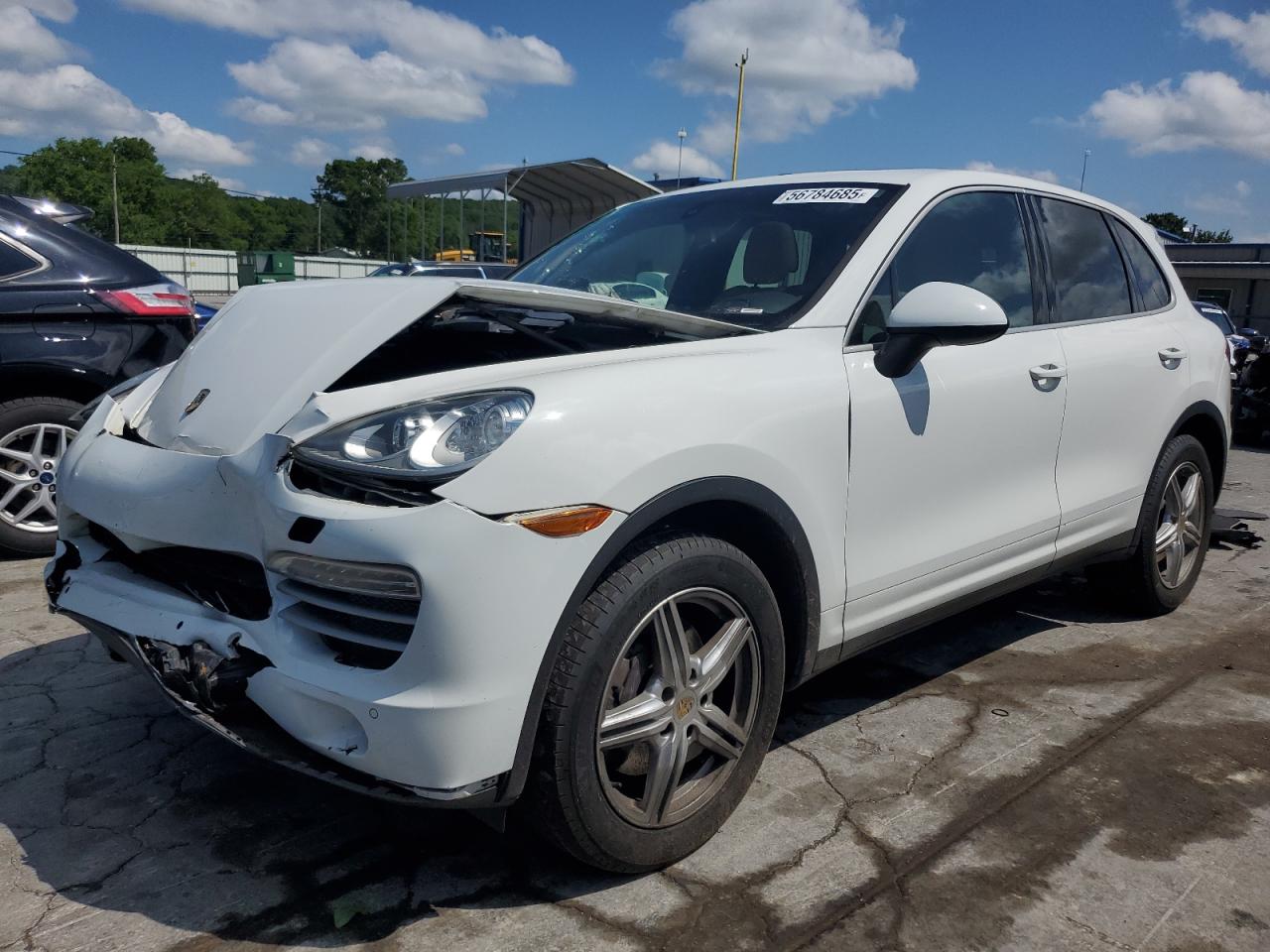 2014 Porsche Cayenne продається в Lebanon, TN - Front End