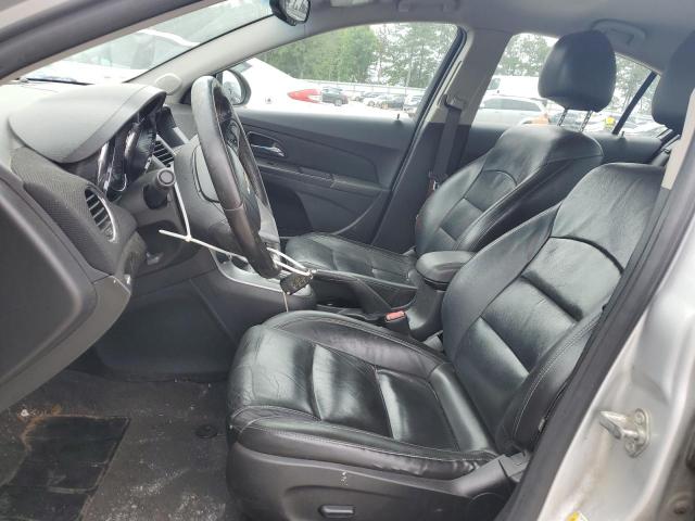 Седани CHEVROLET CRUZE 2014 Сріблястий