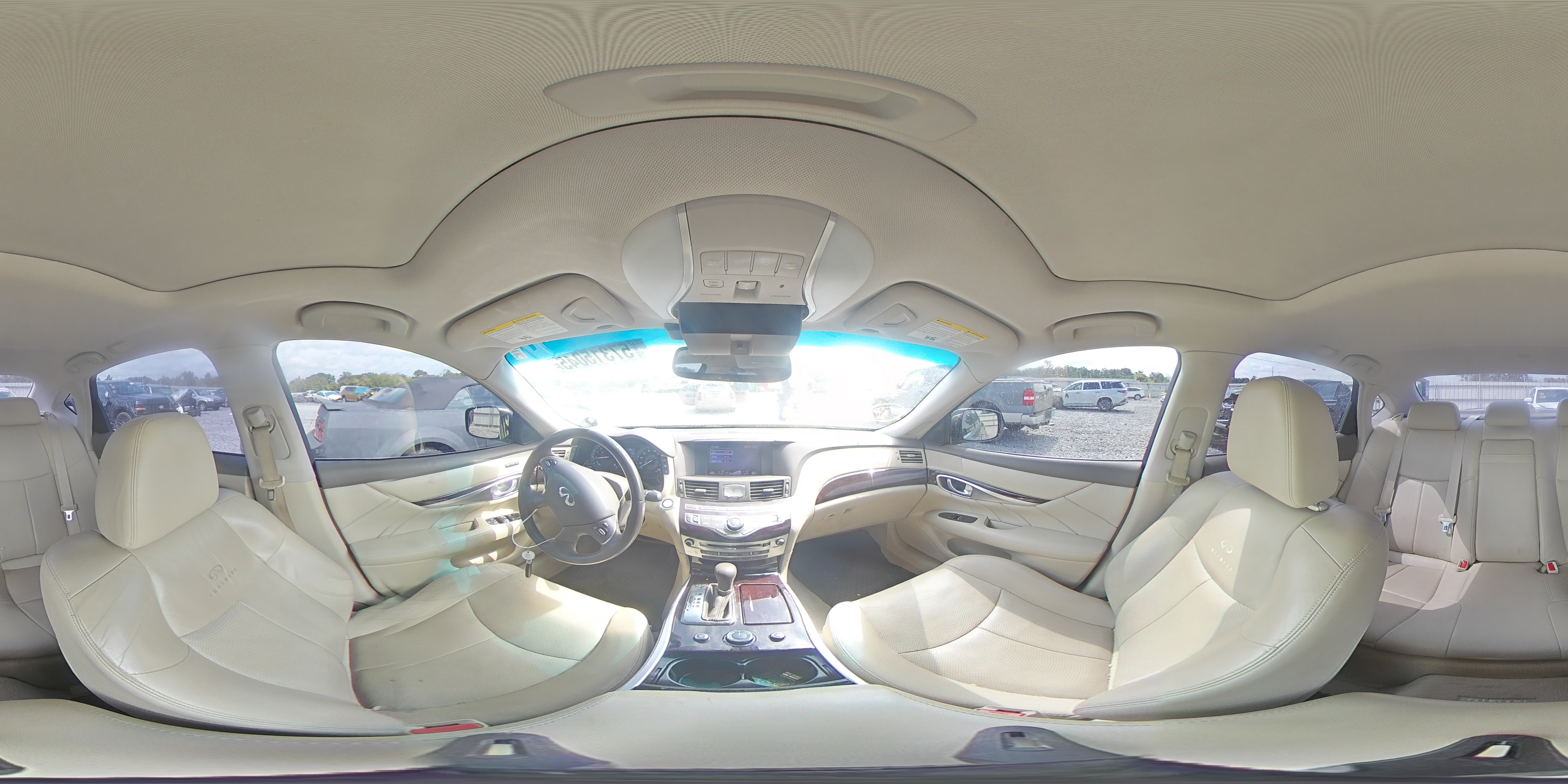 2013 Infiniti M37 VIN: JN1BY1AP4DM511005 Lot: 57315045