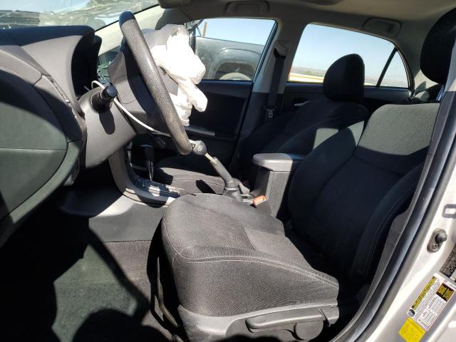  TOYOTA COROLLA 2012 Srebrny