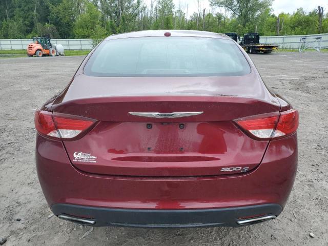  CHRYSLER 200 2015 Czerwony