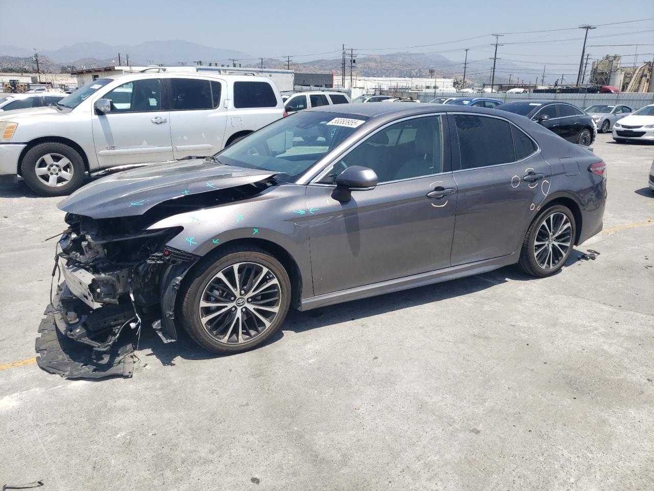2019 Toyota Camry L за продажба в Sun Valley, CA - Front End
