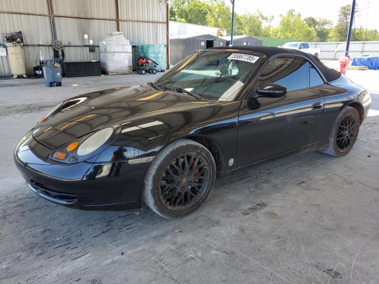 2001 Porsche 911 Carrera 2