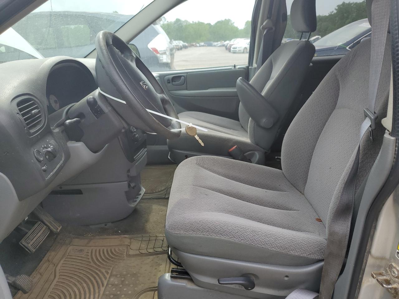 2007 Dodge Caravan Sxt VIN: 1D4GP45R37B148296 Lot: 55973175