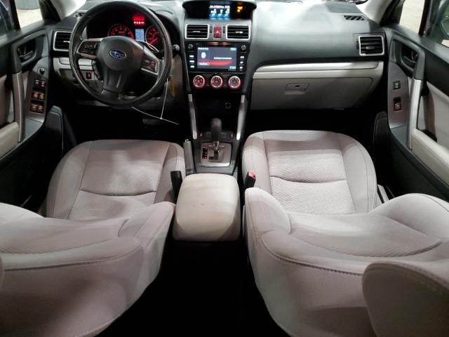 Паркетники SUBARU FORESTER 2016 Зеленый