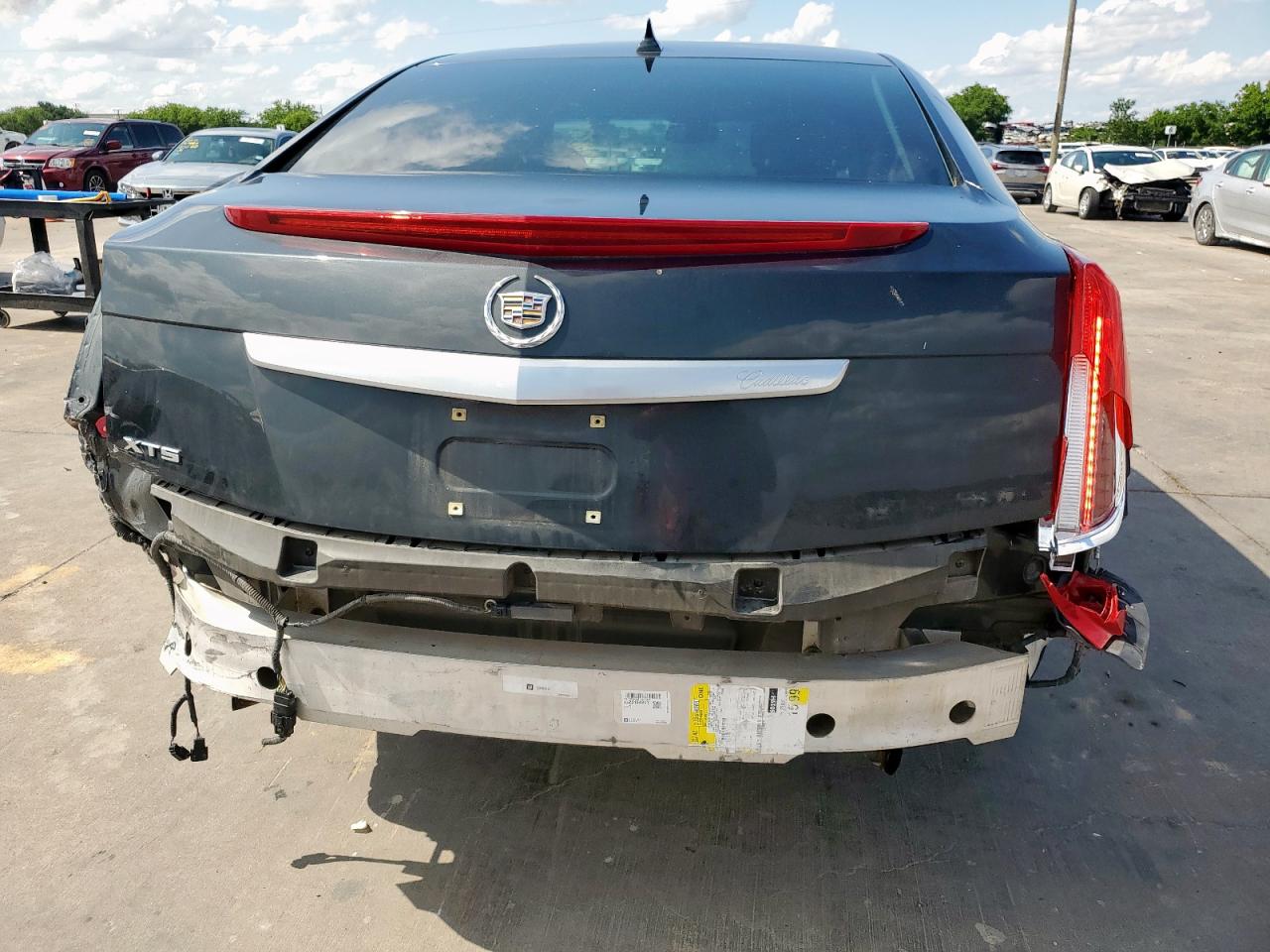 2013 Cadillac Xts Luxury Collection VIN: 2G61P5S34D9244625 Lot: 57832495