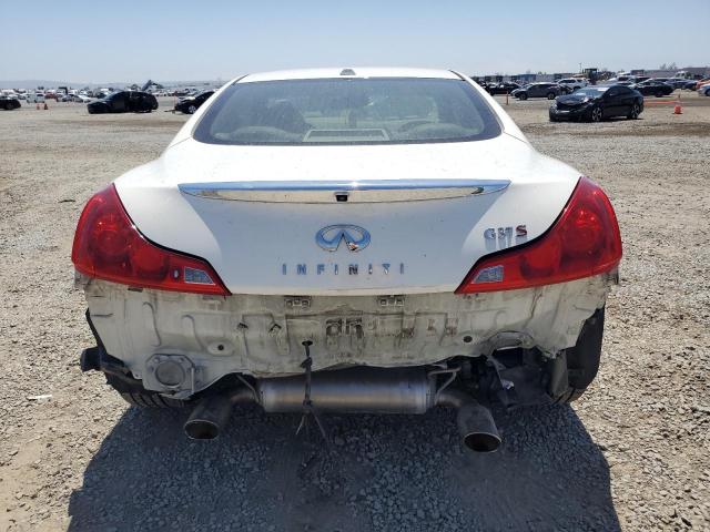  INFINITI G37 2012 White