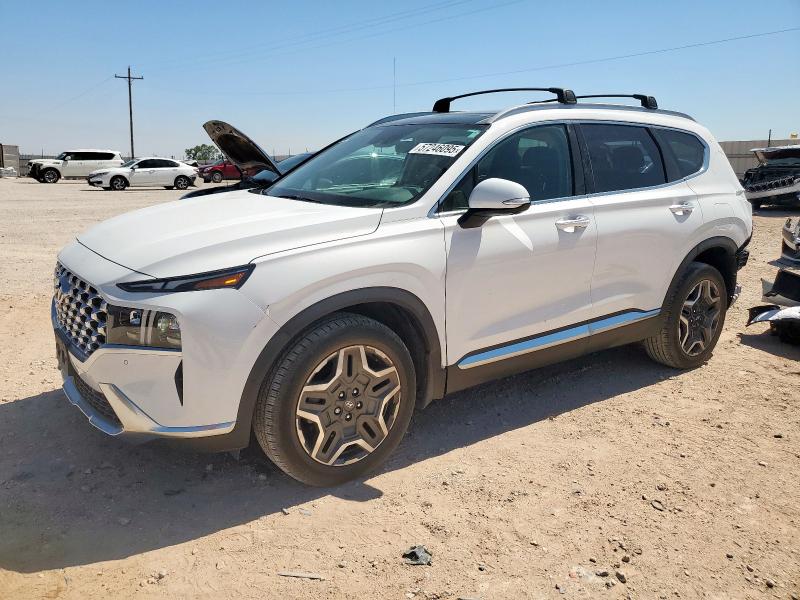  HYUNDAI SANTA FE 2023 Белый